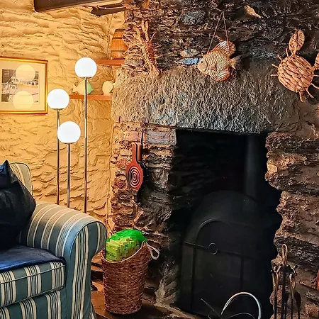 Talland House Polperro Extérieur photo